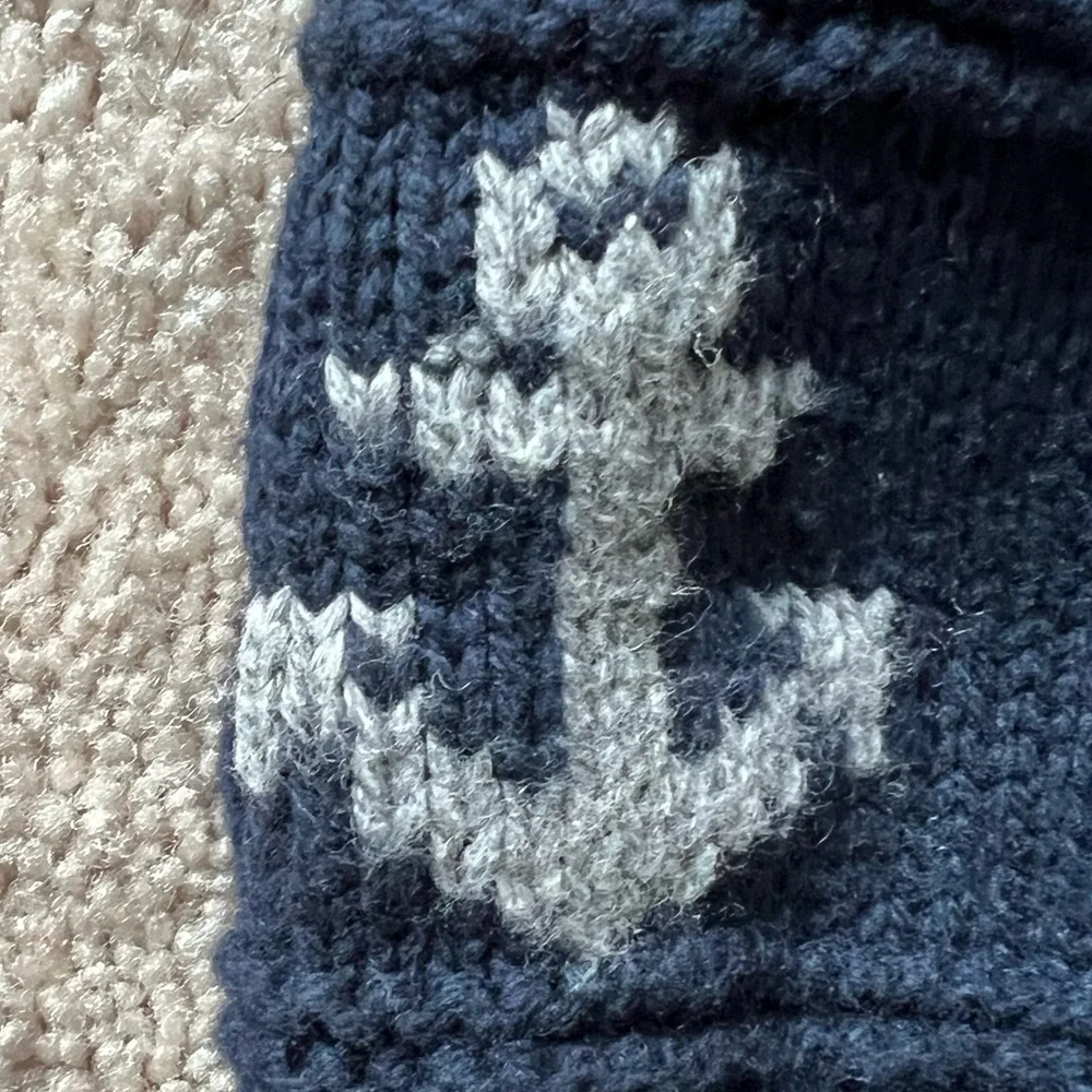 Baby Gap knit pirate sweater